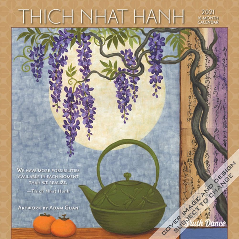 Thich Nhat Hanh Mini Wall Calendar