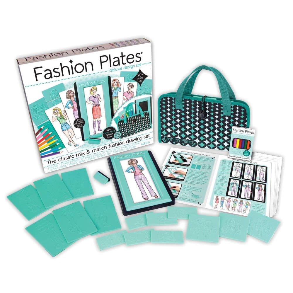 Fashion Plates Deluxe Kit Alternate Image 2