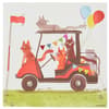 image Cats in Golf Cart Birthday Card First Alternate Image width=&quot;1000&quot; height=&quot;1000&quot;