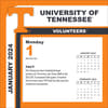 image COL Tennessee Volunteers 2024 Desk Calendar Fourth Alternate Image width=&quot;1000&quot; height=&quot;1000&quot;