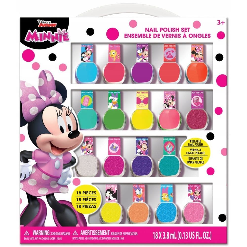 Disney Minnie Mouse Backpack Cosmetic Set - Calendars.com