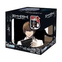 image Death Note Kira and L Heat Change Mug Main Product Image