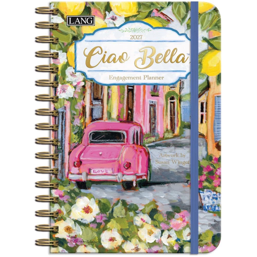 image Ciao Bella 2027 Spiral Planner