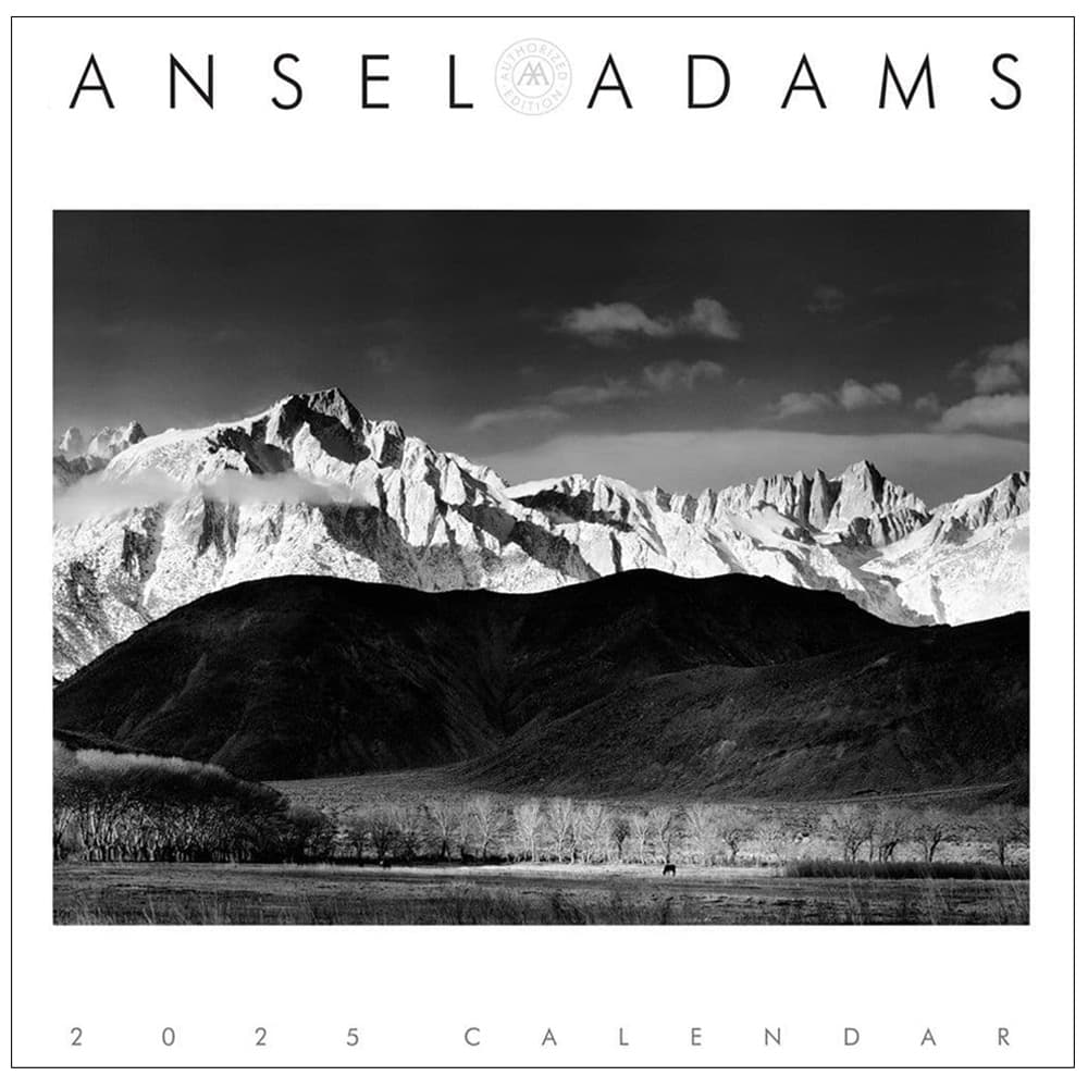 image Ansel Adams 2025 Engagement Planner Main Product Image