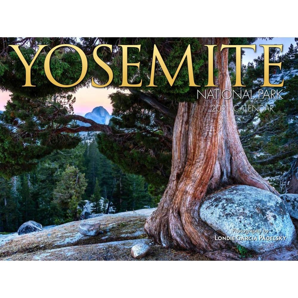 Yosemite Wall Calendar