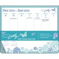 image Dolly Parton 2026 Desk Pad Main Image