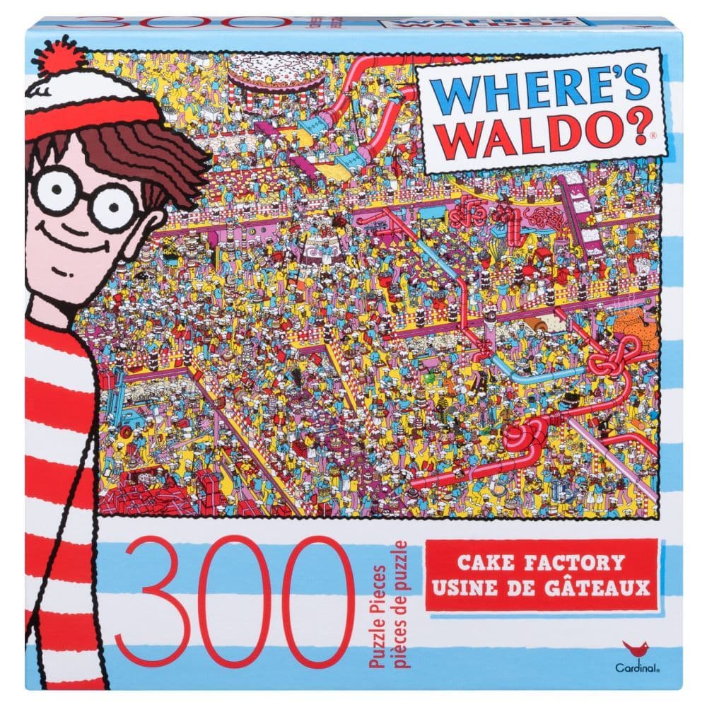 Wheres Waldo 300pc Puzzle Main Image