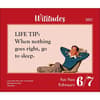 image Wititudes 2027 Desk Calendar Fourth Alternate Image