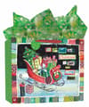 image Happy Christmas Jumbo Gift Bag by Lori Siebert Main Image