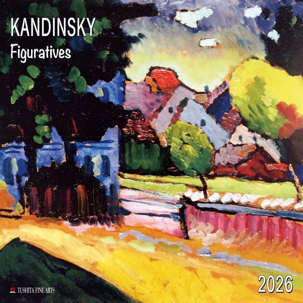 Kandinsky Figuratives 2026 Wall Calendar Main Image