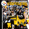 image NFL Pittsburgh Steelers 2024 Wall Calendar Main