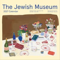 image Jewish Museum 2027 Wall Calendar Main Product Image