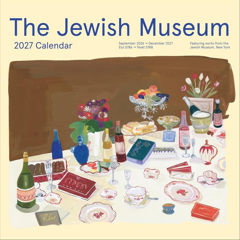 image Jewish Museum 2027 Wall Calendar Main Product Image