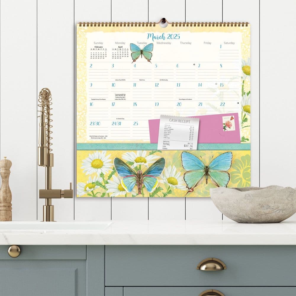 2025 Note Nook Calendar