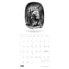 image The Addams Family 2025 Wall Calendar Alt3