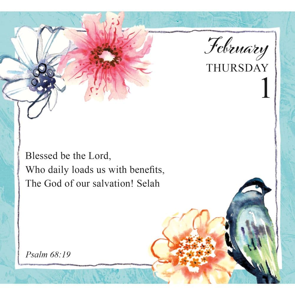 Psalms 2024 Desk Calendar