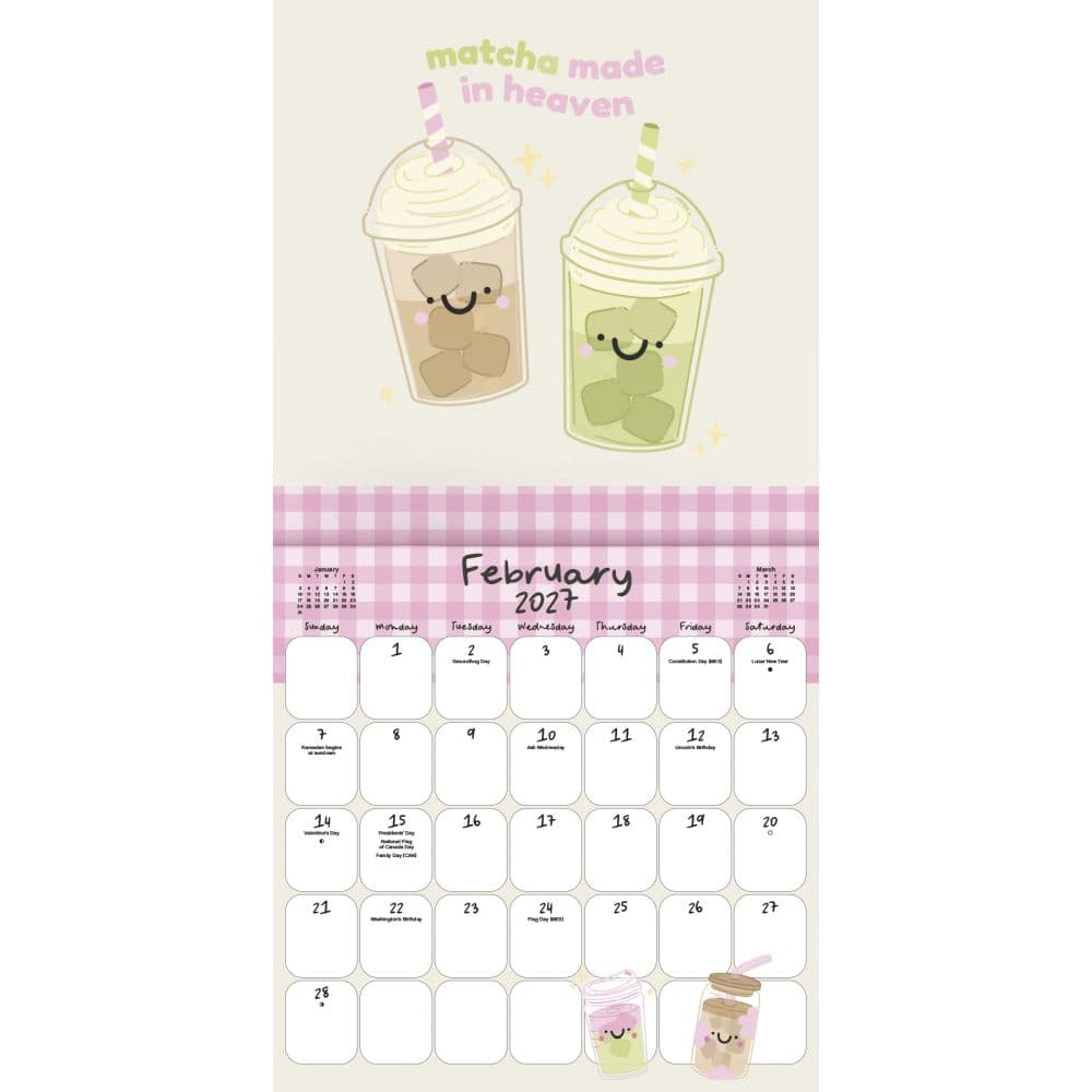 Laura Jane 2027 Wall Calendar Third Alternate Image