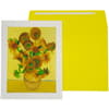 image Van Gogh's Sunflowers Quilling Card