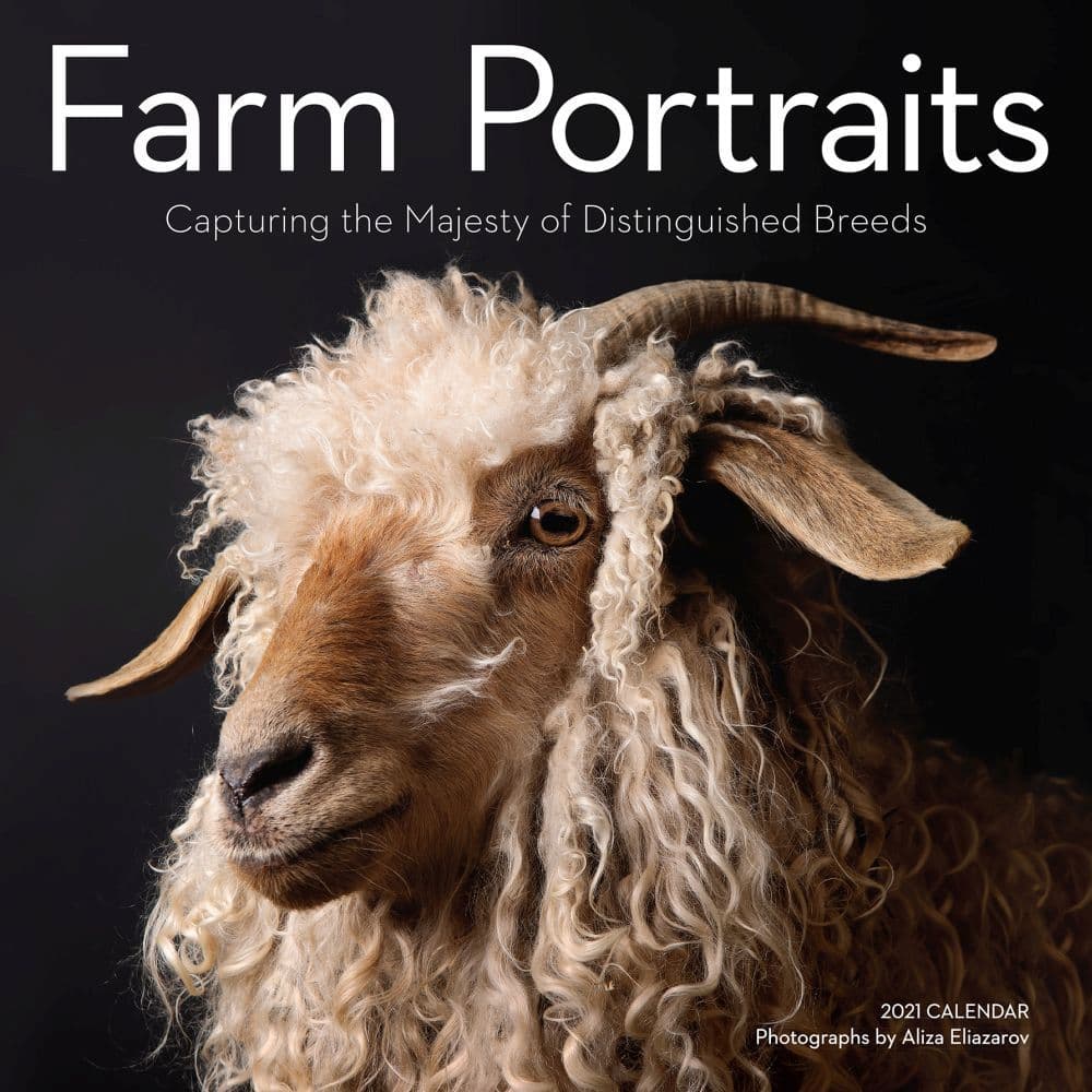 Farm Portraits Wall Calendar