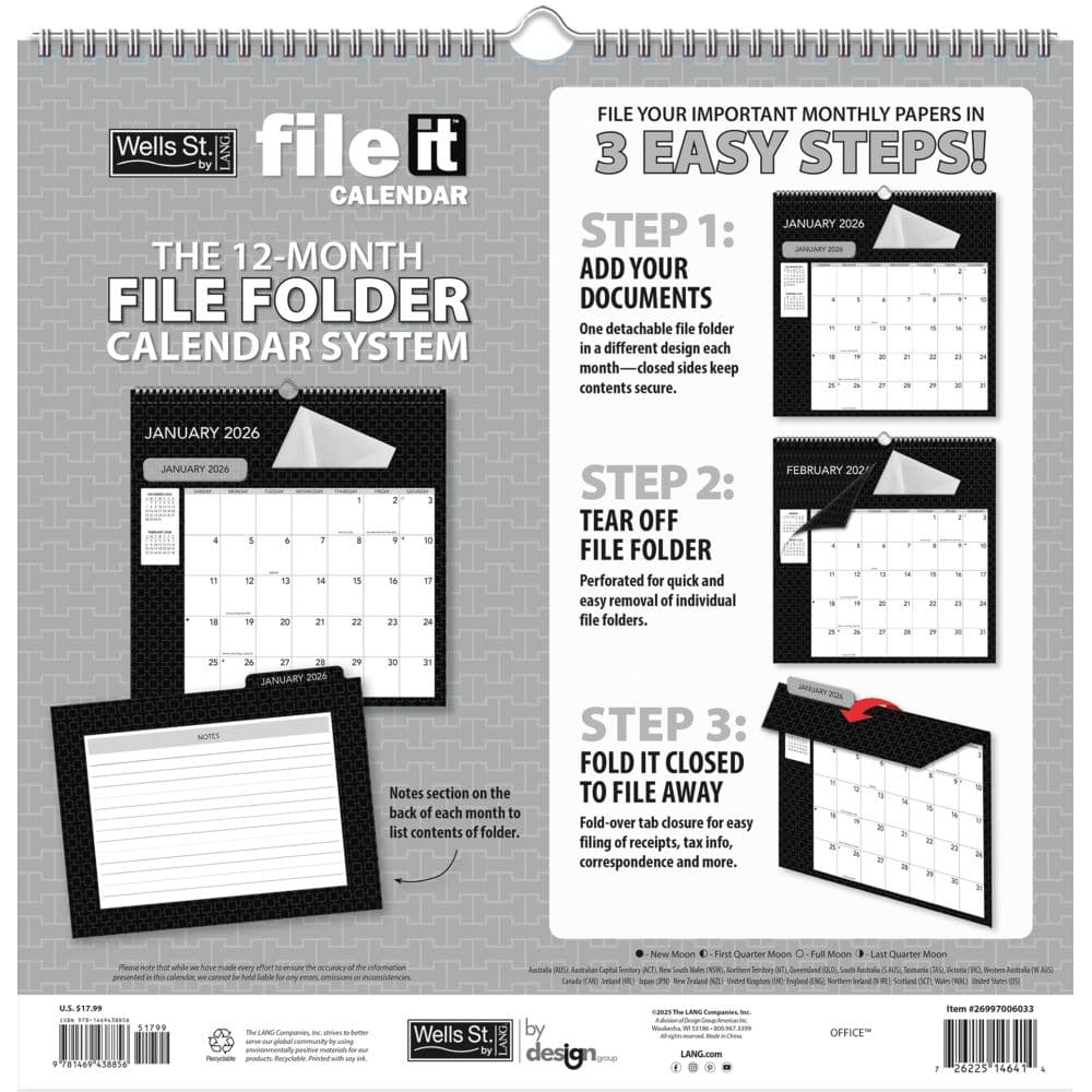 Office File It 2026 Wall Calendar_ALT3