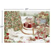 image Snow and Cocoa Luxe 1000 Piece Puzzle Main Product Image Second Alternate Image