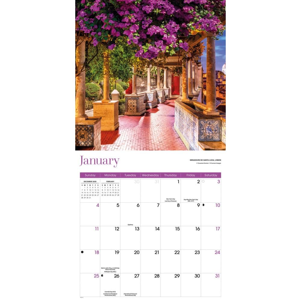 Portugal 2026 Wall Calendar Second Alternate Image
