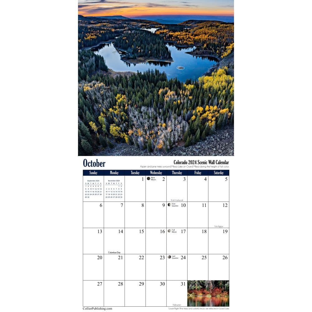 Colorado 2025 Wall Calendar