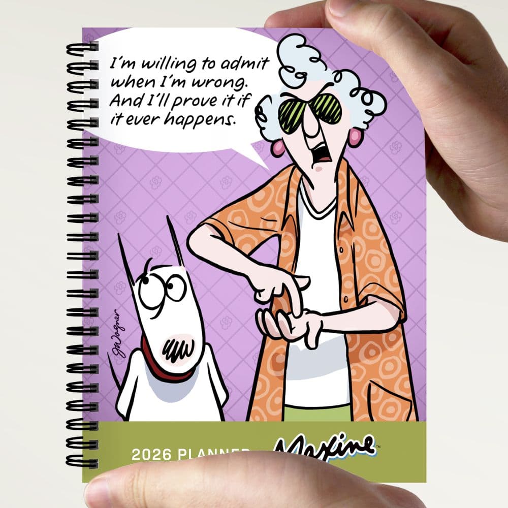 Maxine Medium 2026 Planner Eighth Alternate Image