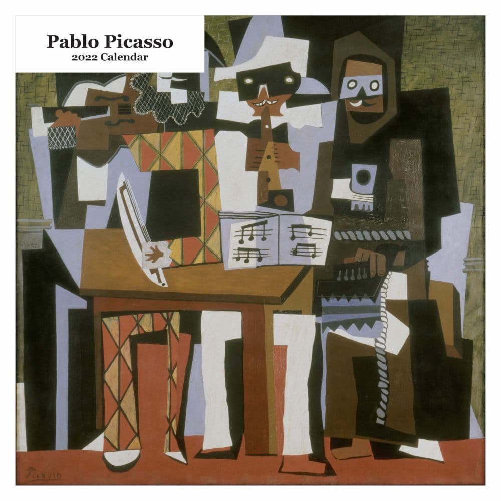 Picasso 2022 Square Wall Calendar