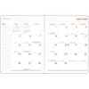 image Japanese Woodblocks Museum of Fine Arts 2026 Monthly Planner Second Alternate Image