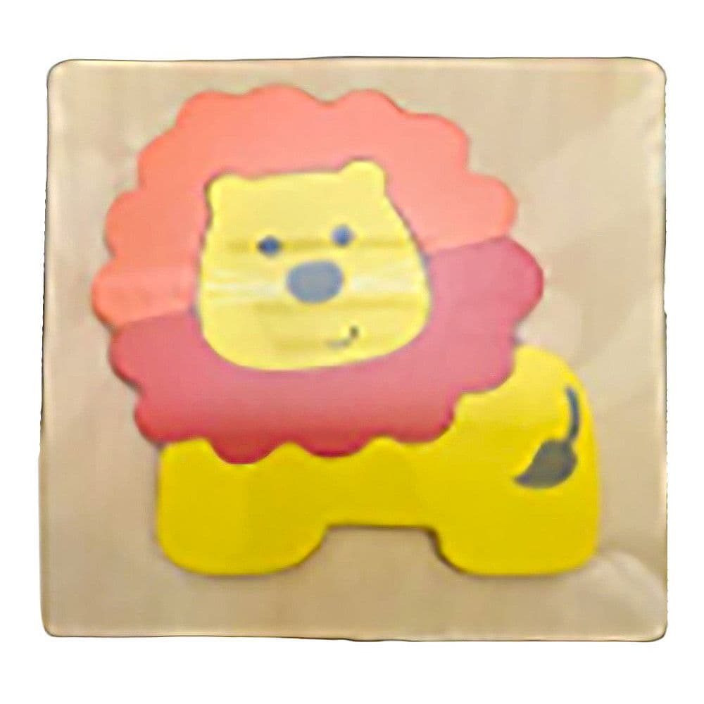 Chunky 4 Piece Puzzle with Display - Styles May Vary Fourth Alternate Image