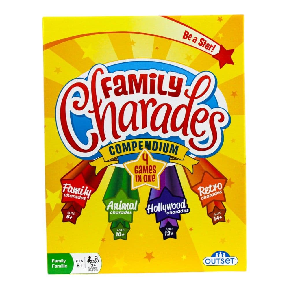 Family Charades Compendium MM BF Main Product Image