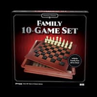 image Pressman Premium Classics Family 10-Game Set
