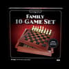 image Pressman Premium Classics Family 10-Game Set