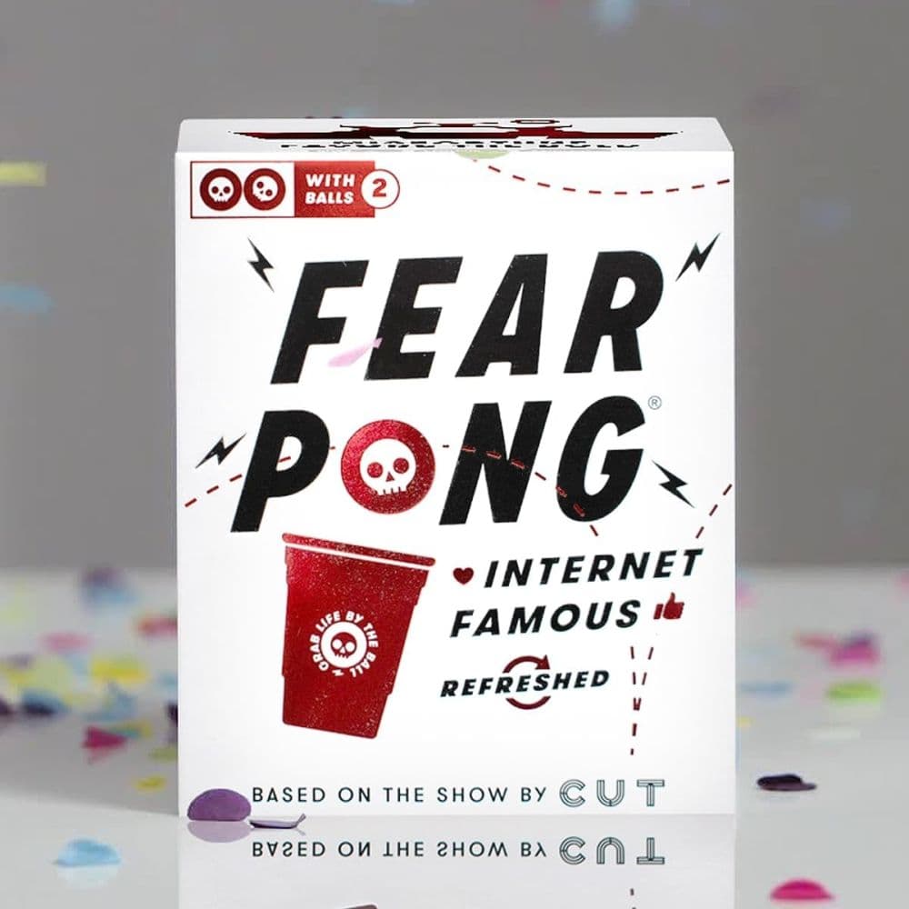 Fear Pong Refreshed Fourth Alternate Image