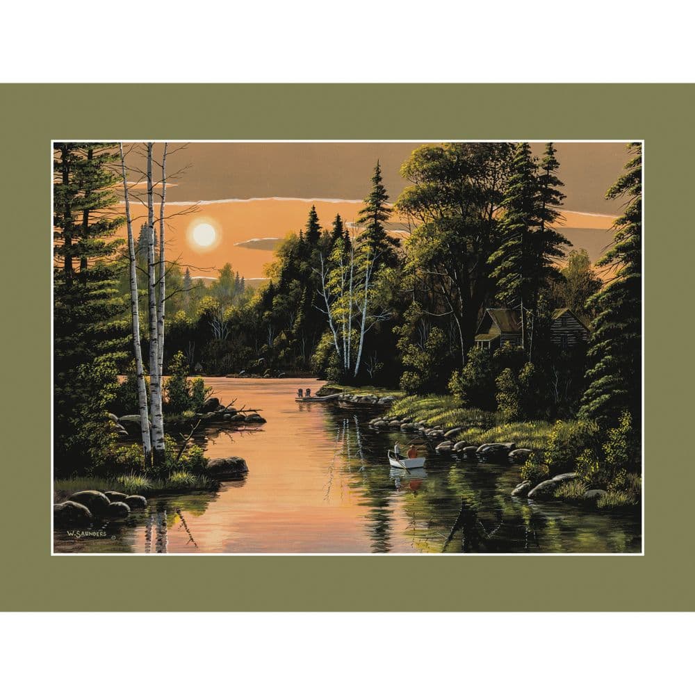 Lure of The Outdoors Special Edition 2025 Wall Calendar Third Alternate Image width=&quot;1000&quot; height=&quot;1000&quot;