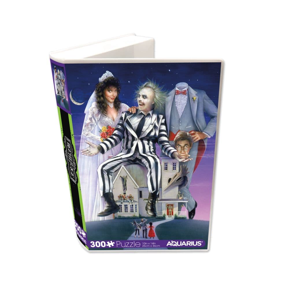 Beetlejuice 300 Piece Puzzle Eighth Alternate Image