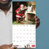 image Coca Cola Nostalgia 2025 Mini Wall Calendar Fourth Alternate Image