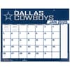 image NFL Dallas Cowboys 2025 Desk Pad First Alternate Image