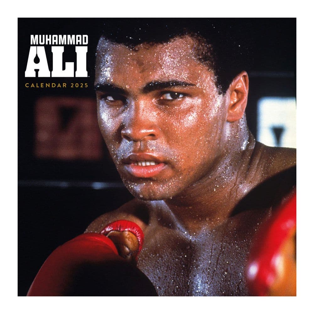 Muhammad Ali 2025 Mini Wall Calendar Main Image