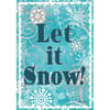 image LoriLynn Simms Let It Snow Large Garden Flag Main Image