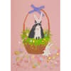 image Bad Cat Easter Card