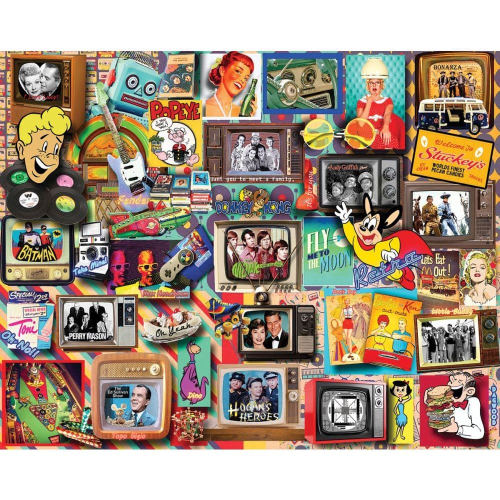 Memory Lane 1000 Piece Puzzle Main Image