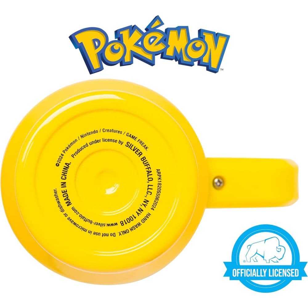 Pokemon Pikachu Bolts 40oz Tumbler Fifth Alternate Image
