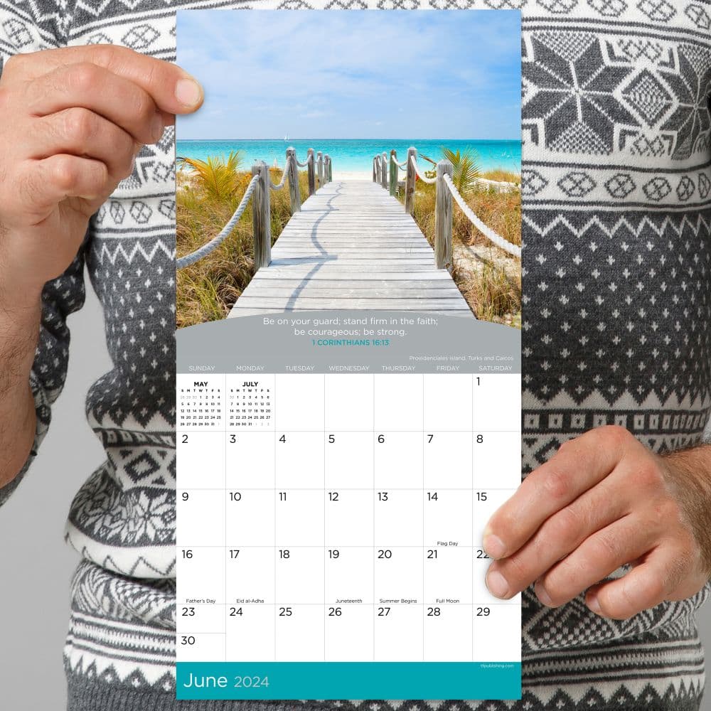 Paths to God 2024 Mini Wall Calendar Fourth Alternate Image width=&quot;1000&quot; height=&quot;1000&quot;