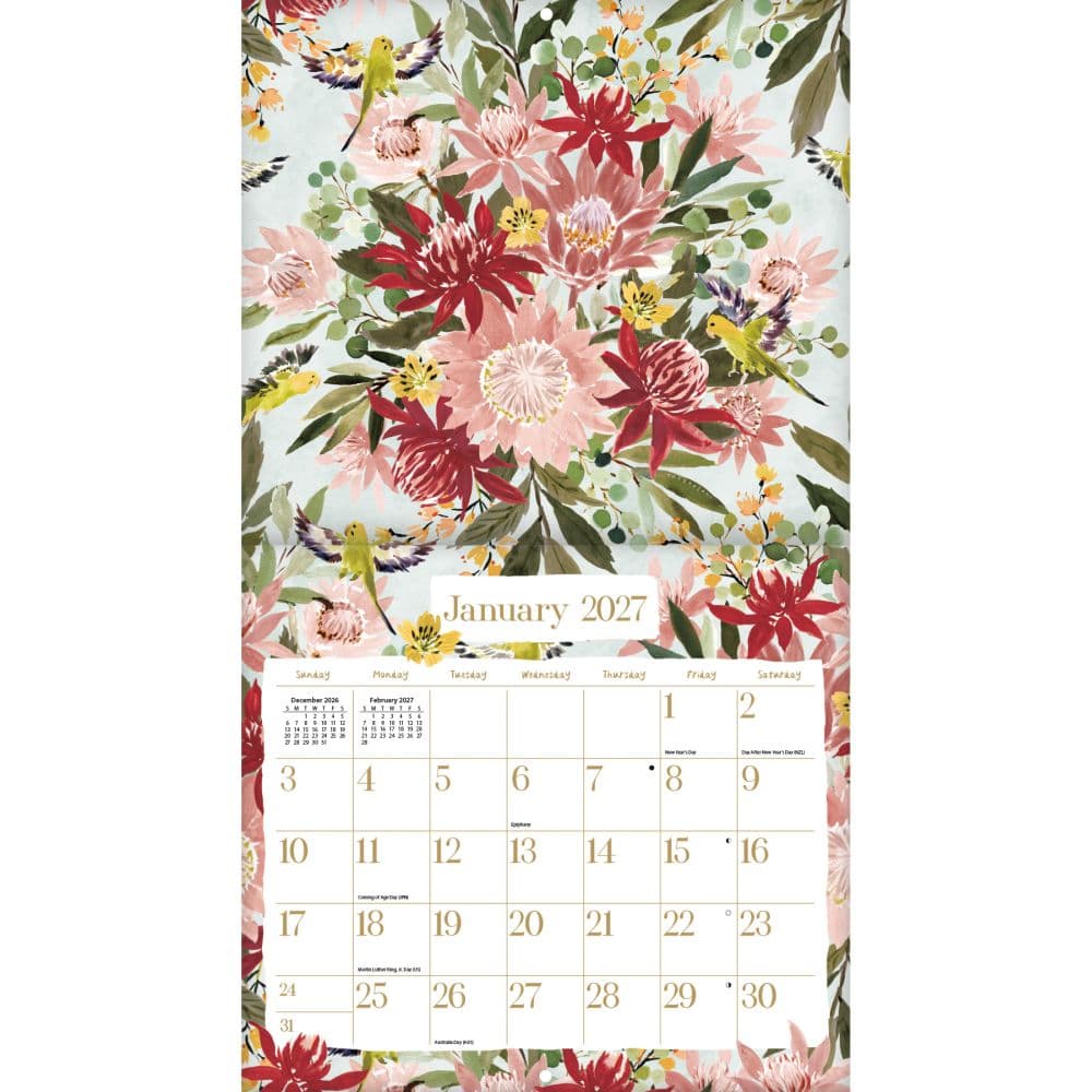 Wild at Heart 2027 Wall Calendar by Barbra Ignatiev Second Alternate Image