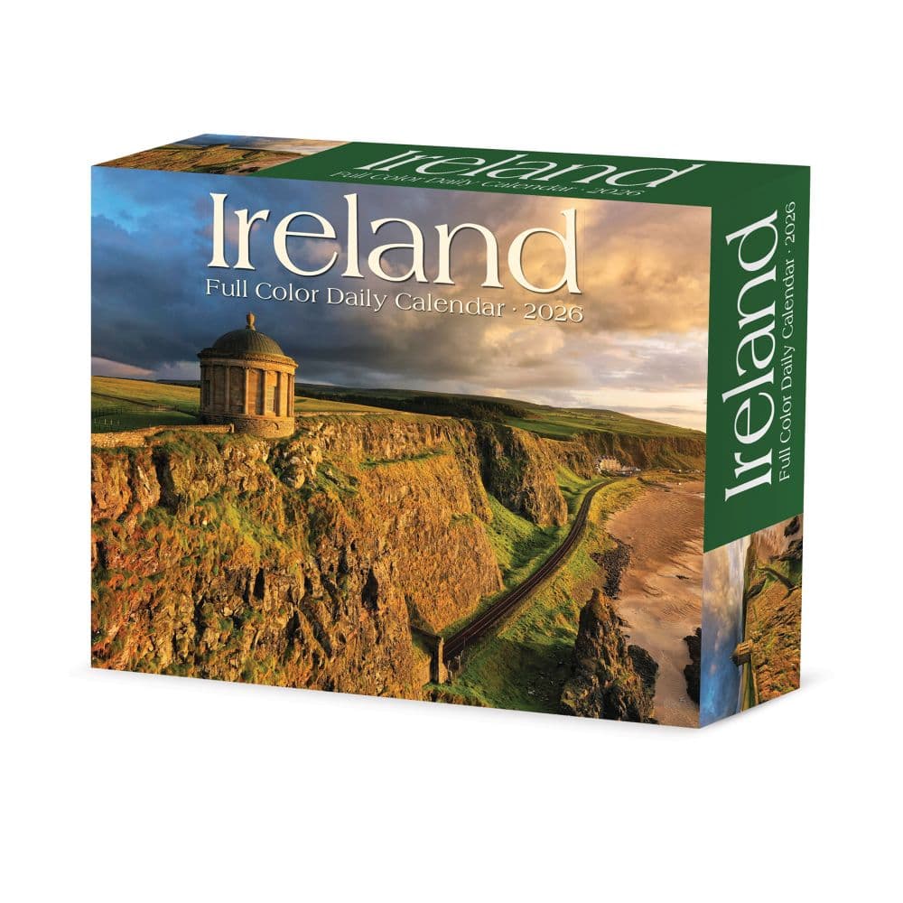 Ireland 2026 Desk Calendar  Main Image