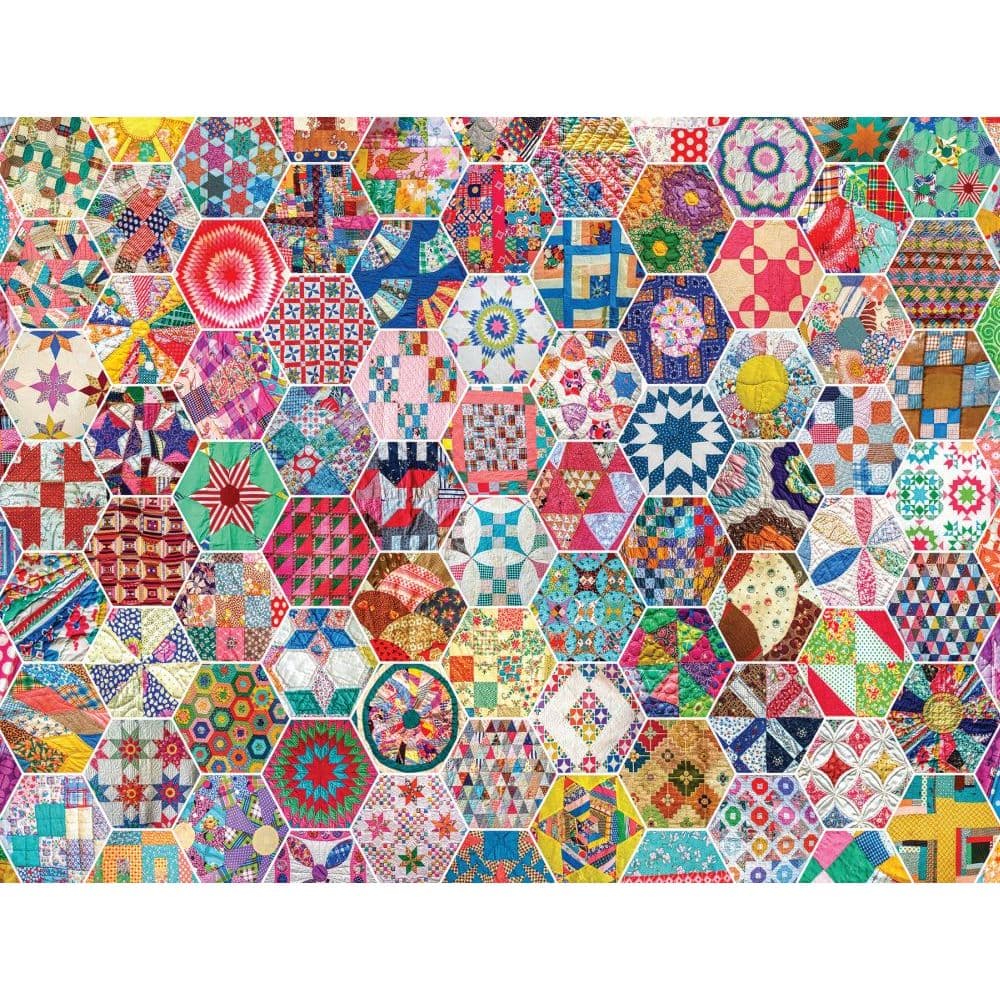Crazy Quilts 500pc Puzzle Main Image