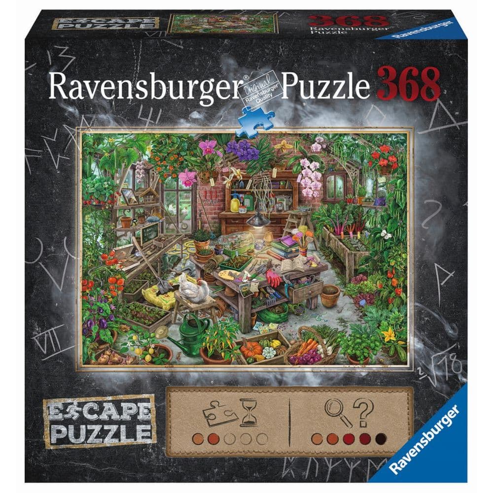 Escape Cursed Greenhouse 368 Piece Puzzle Main Image