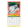 image Tiny Headed Kingdom 2024 Wall Calendar October